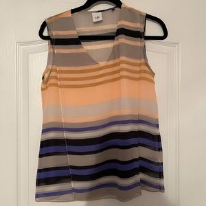 Cabi 3273 Underline Stripe Blouse